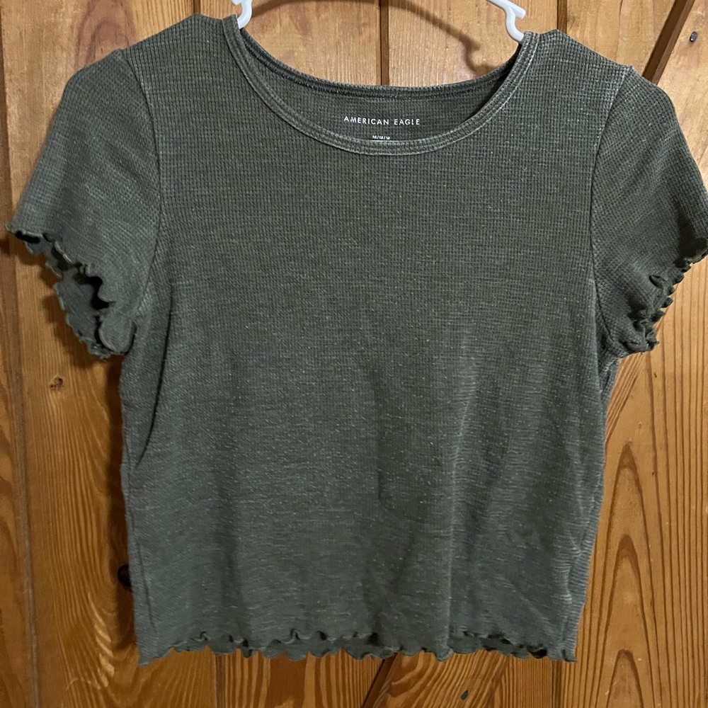 AE M crop top